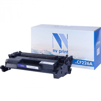 NV Print NVP-CF226A Картридж совместимый NV-CF226A для HP LaserJet Pro M402d /  M402dn /  M402dn /  M402dne /  M402dw /  M402n /  M426dw /  M426fdn /  M426fdw (3100k) NVP-CF226A, Совместимость: HP LaserJet Pro M402 / M402dn / M402dn / M402dne / M402dw / M402n / M426dw / M426fdn / M426fdw, ресурс: 3100 стр.