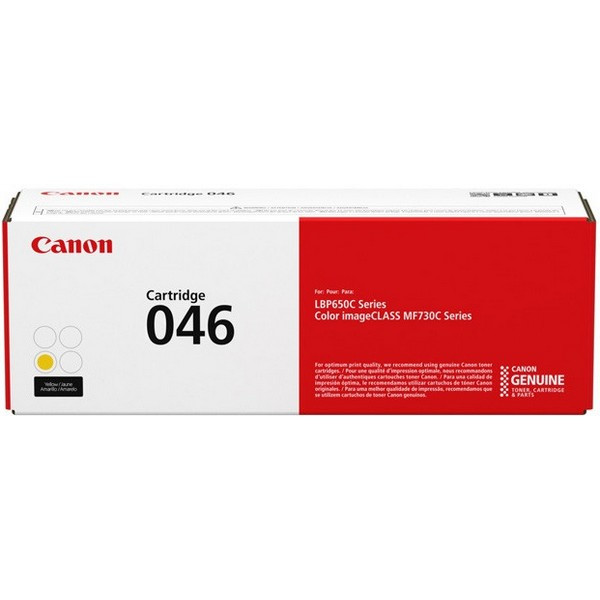 Canon 1247C002 Тонер-картридж CRG 046 Y желтый для Canon MF 73..LBP 65.. (2300 стр.)