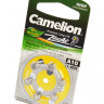 Батарейка Camelion Zinc-Air A10-BP6 (0% Hg) BL6 (Комплект 6 шт.)