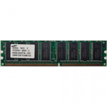 Модуль памяти DIMM DDR400 PC3200 256Mb Samsung (SANSUNG M368L3223FTN-CCC) DIMM DDR400 PC3200 256Mb Samsung (SANSUNG M368L3223FTN-CCC)