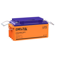Energon Delta DTM 1265 L Аккумуляторная батарея DELTA DTM 1265 L (12В / 65Ач, Тип: AGM, Клемма: Болт М6, ДхШхВ: 350х167х179мм (Полная высота: 179мм), срок службы: 10-12 лет, Гарантия: 1г, вес: 22,4кг)