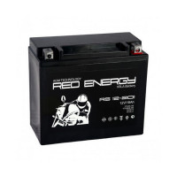 Energon Delta RS 12201 Мото аккумулятор RED ENERGY RS 12201 (12В / 18Ач, Тип: AGM, Клемма: Болт + гайка Ø 6 мм, ДхШхВ: 177х88х154, срок службы: 5 лет, Гарантия: 1г, вес: 5,6кг)