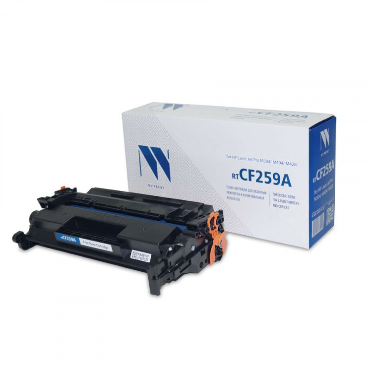 NV Print NVP-CF259A Картридж совместимый NV-CF259A (ОГРАНИЧЕНИЕ ПО ПРОШИВКАМ) для HP Laser Jet Pro M304 / M404 / M406 / M428 / M430 (3000k) до версии 002_2428A