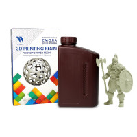 NV Print NVP-3D-ABS-L-RESIN-CLEAR Фотополимерная смола NVPRINT ABS Like Resin Clear для 3D печати 1 кг (бут)
