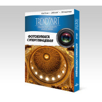 TrendArt PH240_10X15_50 Фотобумага TrendArt Premium High Glossy Inkjet 10x15см, 240г, 50 листов, покрытие RC-base