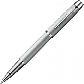 Ручка роллер PARKER I.M. Metal T221, Silver Chrome CT, Синий (PARKER S0856370) Ручка роллер РАRКЕR I.M. Metal T221, Silver Chrome CT, Синий (РАRКЕR S0856370)