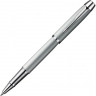 Ручка роллер PARKER I.M. Metal T221, Silver Chrome CT, Синий (PARKER S0856370)