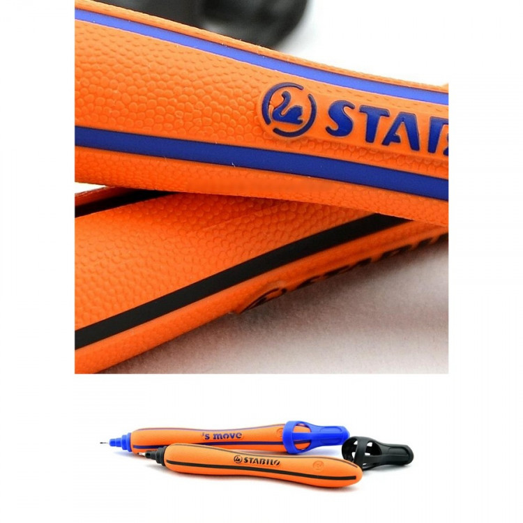 Ручка капиллярная STABILO`s move the elastic writer 0.7 мм, синяя (STABILO 1870/41, 0А-00005258)*