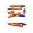 Ручка капиллярная STABILO`s move the elastic writer 0.7 мм, синяя (STABILO 1870/41, 0А-00005258)*