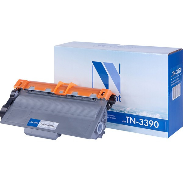 NV Print NVP-TN3390 Картридж совместимый NV-TN-3390 для Brother DCP-8250DN,  HL-6180DW,  MFC-8950DW (12000k)