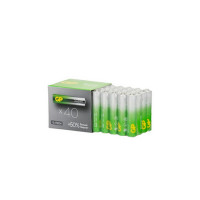 Батарейка GP Super GP24AA21-2CRSWC40 G-TECH LR03 SR10 (Комплект 40 шт.)