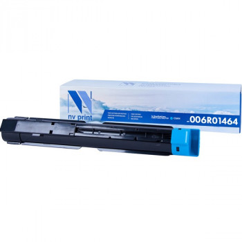 NV Print NVP-006R01464C Картридж совместимый NV-006R01464 Cyan для Xerox WorkCentre 7120  /  7120S  /  7120T  /  7125  /  7125S  /  7125T  /  7220  /  7225 (15000k) NVP-006R01464C, Совместимость: Xerox WorkCentre 7220 / 7225 / 7120 / 7125, ресурс: 15000 стр.