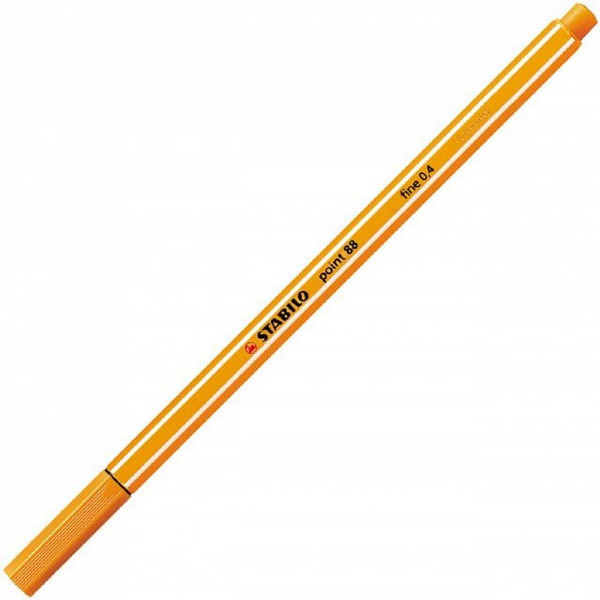 Ручка капиллярная Stabilo Point 88 0,4 мм, 88/54 оранжевый (Stabilo 88/54)