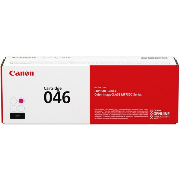 Canon 1248C002 Тонер-картридж CRG 046 M пурпурный для Canon MF 73..LBP 65.. (2300 стр.)