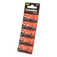 Батарейка Camelion AG3-BP10(0%Hg) AG3 392  BL10