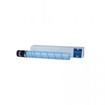 NV Print NVP-TN-321C Тонер-картридж совместимый NV-TN-321 Cyan для Konica Minolta Bizhub С224 / C284 / C284e / C364 (25000k) NVP-TN-321C, Совместимость: Konica Minolta Bizhub С224 / C284 / C284e / C364, ресурс: 25000 стр.
