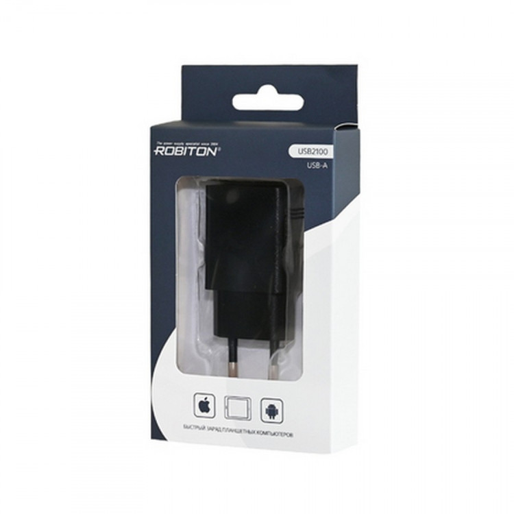 Адаптер/блок питания ROBITON USB2100 BL1