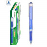 Ручка шариковая Flexoffice Hi Master, с масляными чернилами, 0,7 мм., синяя (FLEXOFFICE FO-GELB03 BLUE)