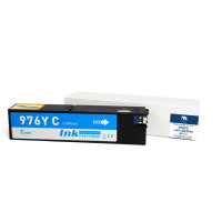 NV Print NVP-L0S29YC Струйный картридж 976YC (NV-L0S29YC) Cyan для HP PageWide P55250 / P57750dw MFP Managed (16000 стр) совместимый