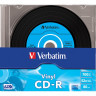 Записываемый компакт-диск Verbatim 43426 CD-R 80 52x DL+SL/10 Vinyl