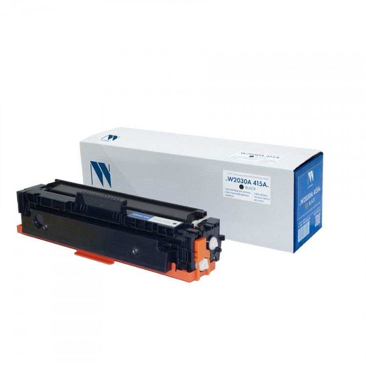 NV Print NVP-W2030A-415ABkNC Картридж совместимый NV-W2030A 415A Black (БЕЗ ЧИПА) для HP Color LaserJet M454DN / M479DW / M479 (2400k)