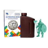 NV Print NVP-3D-ABS-L-RESIN-GREEN Фотополимерная смола NVPRINT ABS Like Resin Green для 3D печати 1 кг (бут)