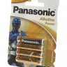 Батарейка Panasonic Alkaline Power LR03 Power Rangers BL4 (Комплект 4 шт.)