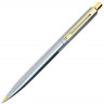 Ручка шариковая автоматическая Sheaffer Sentinel 325 Brushed Chrome, Gold Tone Trim, Синяя (SHEAFFER SВ32550С/E232551)