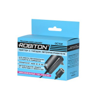 Адаптер/блок питания ROBITON DC102 4000мА с гнездом автоприкуривателя BL1
