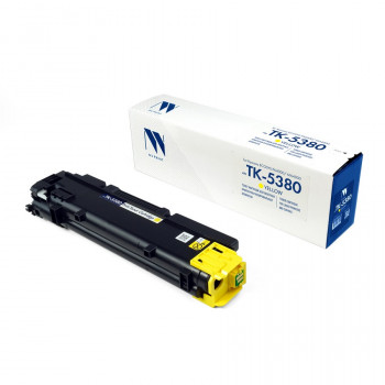 NV Print NVP-TK-5380Y Картридж совместимый NV-TK-5380 Yellow для Kyocera ECOSYS PA4000 / MA4000 (10000k) NVP-TK-5380Y, Совместимость: Kyocera ECOSYS PA4000 / MA4000, ресурс: 10000 стр.