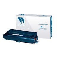 NV Print NVP-040C Картридж совместимый NV-040 Cyan для Canon i-SENSYS LBP 710Cx, 712Cx (5400k)