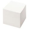 Блок для записей STAFF непроклеенный, куб 8х8х8 см, белый, белизна 70-80%, 111981