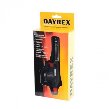 Газовая горелка DAYREX DR-42 BL1 Тип: Газовая горелкаЦена: за 1 шт.
