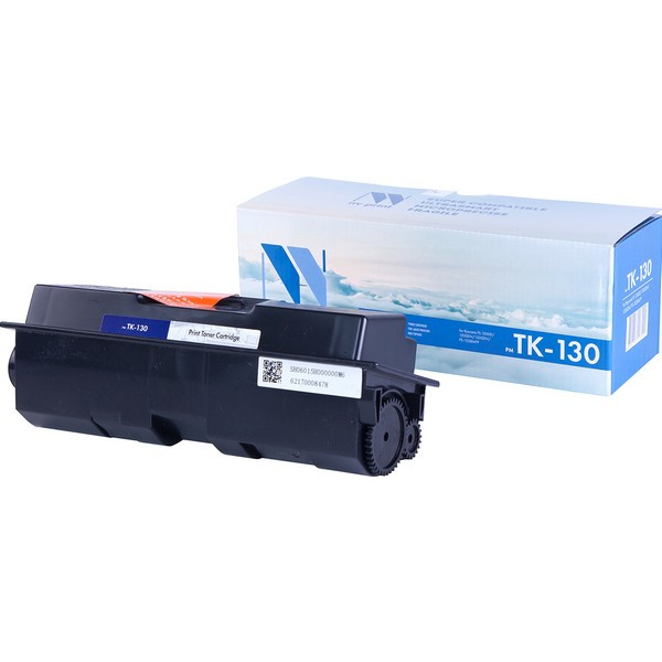 NV Print NVP-TK130 Картридж совместимый NV-TK-130 для Kyocera FS 1028 /  1028MFP /  1128 /  1128MFP /  1300 /  1300D /  1300DN /  1350 /  1350DN (7200k)