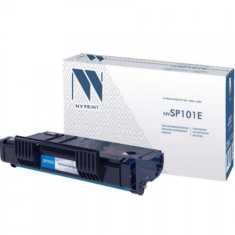 NV Print NVP-SP101E Тонер-картридж совместимый NV-SP101E для Ricoh Aficio SP 100 /  100SU /  100SF (2000k)