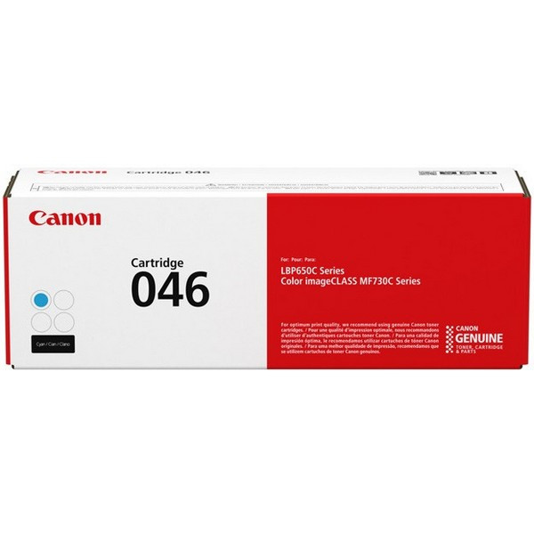 Canon 1249C002 Тонер-картридж CRG 046 C голубой для Canon MF 73..LBP 65.. (2300 стр.)