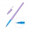 Ручка шариковая STABILO liner Pastel 808 F синяя, корпус ассорти, 4шт в блистере (STABILO 808P/4-4B, 808P/4-2B)