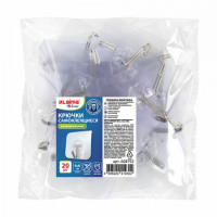 Крючки самоклеящиеся LAIMA Home, универсальные, площадка 6х6 см, сталь + ПВХ, Комплект 20 шт. (LAIMA 608792) Крючки самоклеящиеся LAIMA Home, универсальные, площадка 6х6 см, сталь + ПВХ, Комплект 20 шт. (LAIMA 608792)