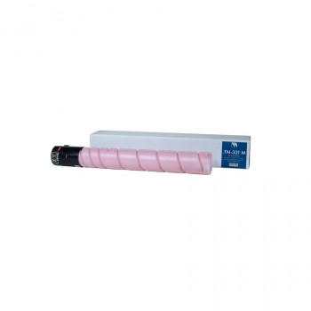 NV Print NVP-TN-321M Тонер-картридж совместимый NV-TN-321 Magenta для Konica Minolta Bizhub С224 / C284 / C284e / C364 (25000k) NVP-TN-321M, Совместимость: Konica Minolta Bizhub С224 / C284 / C284e / C364, ресурс: 25000 стр.