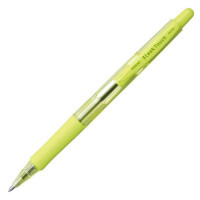 Ручка шариковая автоматическая Penac Sleek Touch Pastel, 1,0 мм, корпус салатовый, синяя (PENAC BA1304-31M)