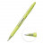 Ручка шариковая автоматическая Penac Sleek Touch Pastel, 1,0 мм, корпус салатовый, синяя (PENAC BA1304-31M)