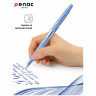 Ручка шариковая автоматическая Penac Sleek Touch Pastel, 1,0 мм, корпус салатовый, синяя (PENAC BA1304-31M)