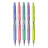 Ручка шариковая автоматическая Penac Sleek Touch Pastel, 1,0 мм, корпус салатовый, синяя (PENAC BA1304-31M)