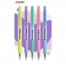 Ручка шариковая автоматическая Penac Sleek Touch Pastel, 1,0 мм, корпус салатовый, синяя (PENAC BA1304-31M)