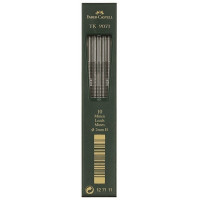 Грифели для карандашей Faber-Castell TK 9071 графитные 2 мм H 10 шт. (Faber-Castell 127111)