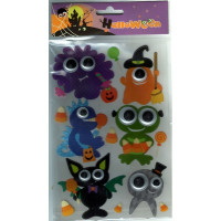 BORU Collection 86762 Halloween Набор наклеек (BORU 86762)