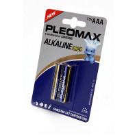 Батарейка PLEOMAX LR03 BL2 (Комплект 2 шт.)