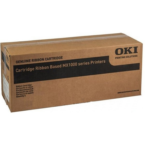 OKI 09005660 Комплект картриджей 4 шт. OKI ML MX1100CRB /1200CRB