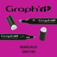 Маркер спиртовой Graph`It два пера, цвет GI05180 (Margaux)