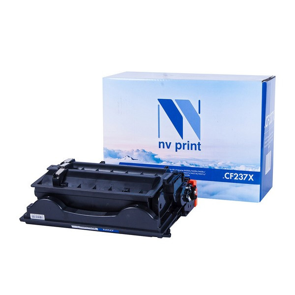 NV Print NVP-CF237X Картридж совместимый NV-CF237X для HP LaserJet M608dn /  M608n /  M608x /  M609dn /  M609x /  Flow M631h /  Flow M632z /  M631dn /  M631z /  M632fht /  M632h (25000k)